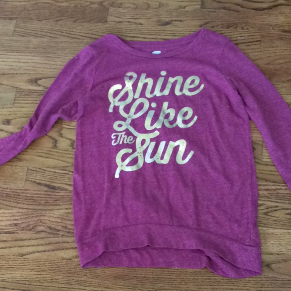 Shine like the sun sweater